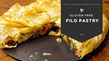 Is fillo gluten-free?