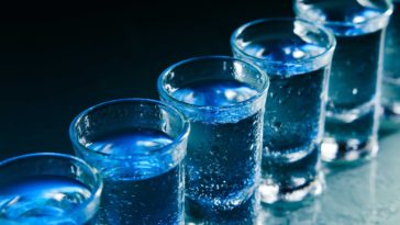 Is five shots of vodka a lot?