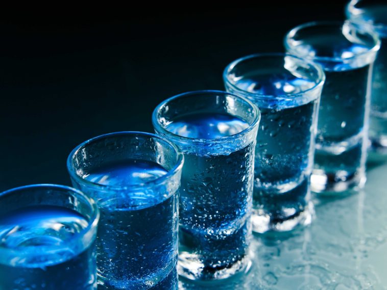 Is five shots of vodka a lot?