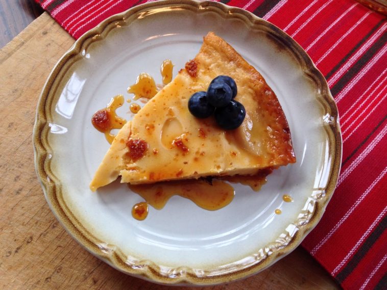 Is flan originally from Spain?