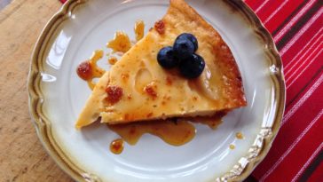 Is flan originally from Spain?