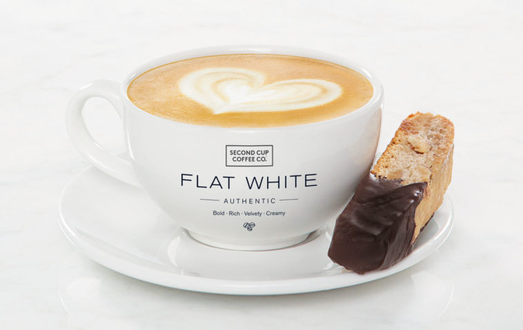 Is flat white healthier than latte?