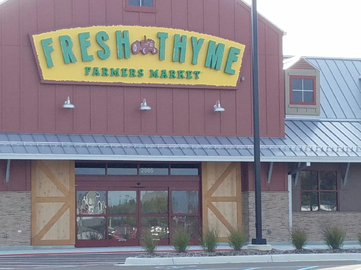 Is fresh thyme owned by Meijer?