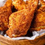 Is fried chicken OK for keto?