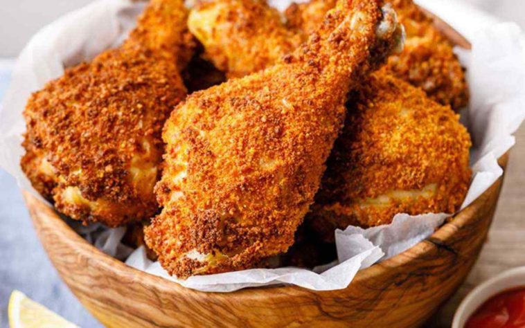 Is fried chicken OK for keto?