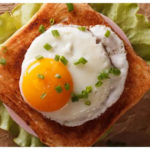 Is fried egg healthy?