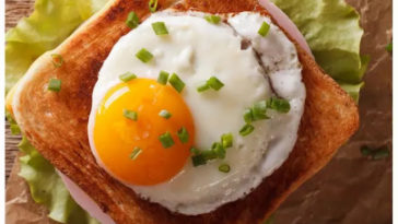 Is fried egg healthy?