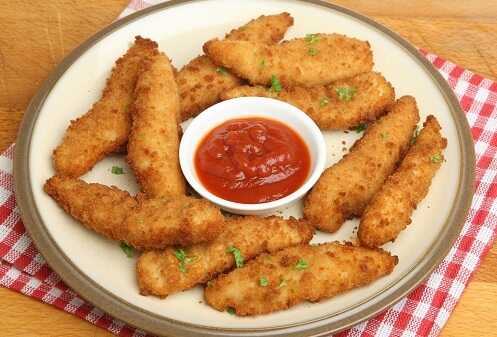 Is frozen pre cooked chicken bad for you?