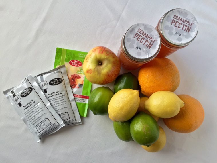 Is fruit pectin bad?