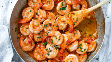 Is gambas the same as shrimp?