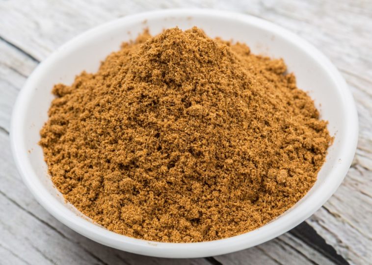 Is garam masala a substitute for curry powder?