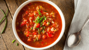 Is gazpacho really healthy?