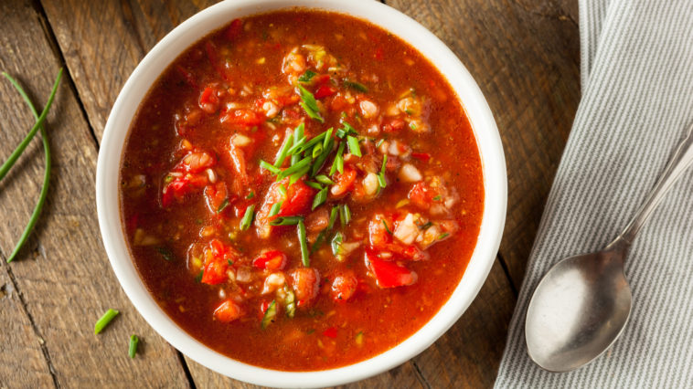 Is gazpacho really healthy?