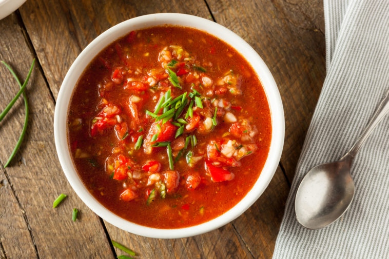 Is gazpacho really healthy?
