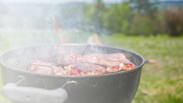 Is grilling with charcoal bad for you?