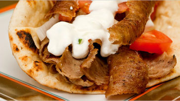 Is gyro processed meat?