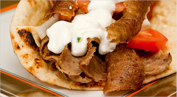 Is gyro processed meat?