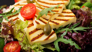 Is halloumi popular in USA?