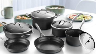 Is hard anodized cookware safe for health?