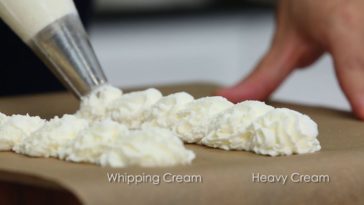 Is heavy cream and heavy whipping cream same?