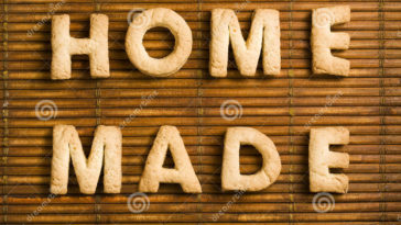 Is home made 1 word?