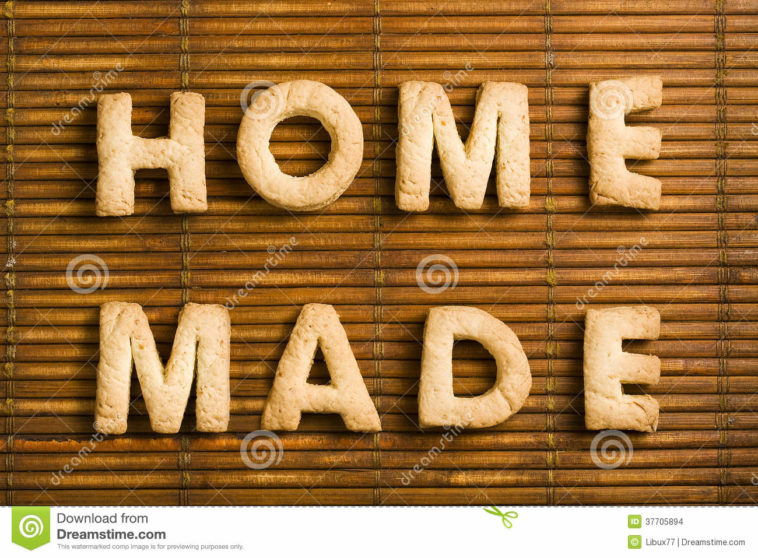 Is home made 1 word?