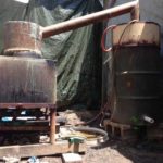 Is homemade moonshine illegal?