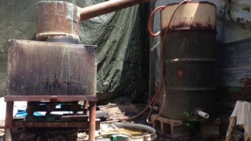 Is homemade moonshine illegal?