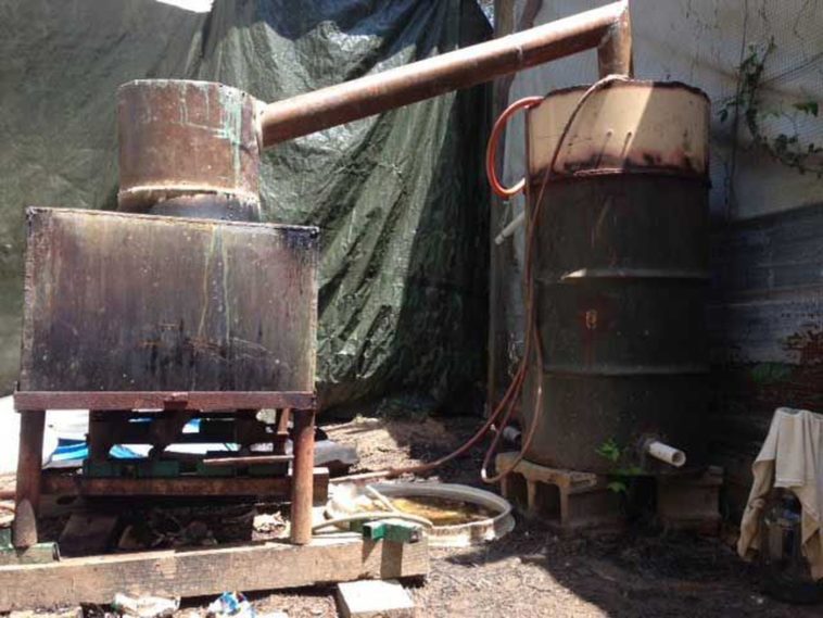 Is homemade moonshine illegal?