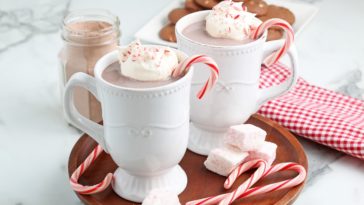 Is hot chocolate better with milk or water?