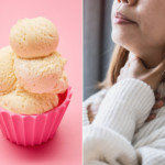 Is ice cream OK for sore throat?