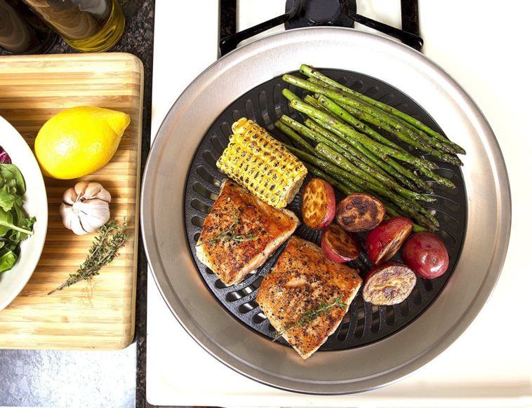 Is indoor grilling healthy?
