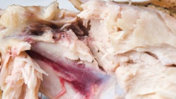 Is it OK if chicken breast is a little pink?