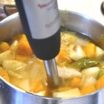 Is it OK to blend hot soup?