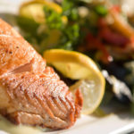 Is it OK to cook salmon from frozen?