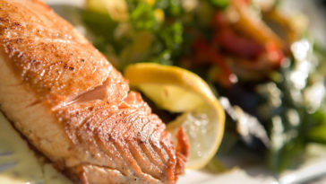 Is it OK to cook salmon from frozen?