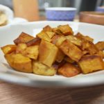 Is it OK to cut sweet potatoes the night before?