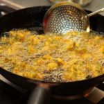 Is it OK to deep fry with vegetable oil?