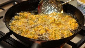 Is it OK to deep fry with vegetable oil?