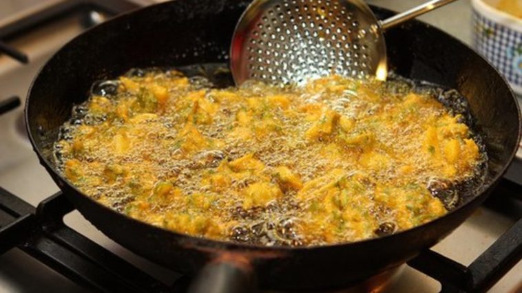 Is it OK to deep fry with vegetable oil?