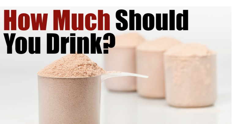 Is it OK to drink 2 protein shakes a day?