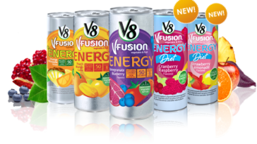 Is it OK to drink V8 everyday?