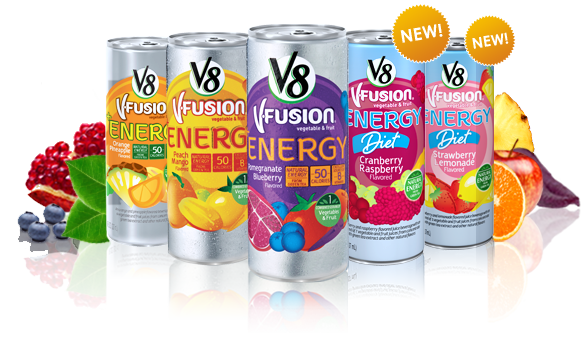 Is it OK to drink V8 everyday?