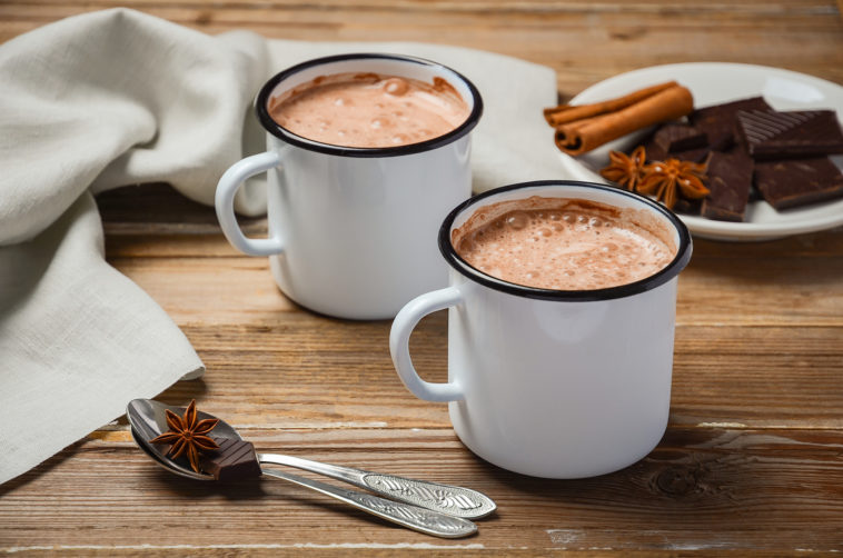 Is it OK to drink hot chocolate at night?