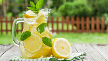 Is it OK to drink lemon water everyday?