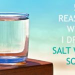Is it OK to drink salt water everyday?