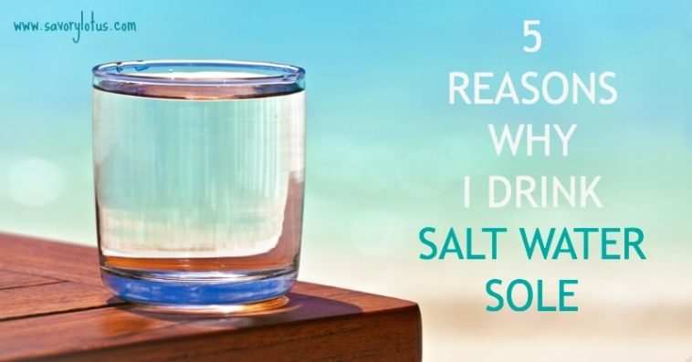 is-it-ok-to-drink-salt-water-everyday