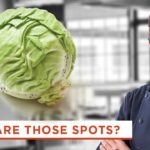 Is it OK to eat cabbage with black spots?