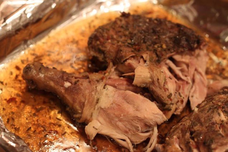 Is it OK to eat cooked chicken left out overnight?