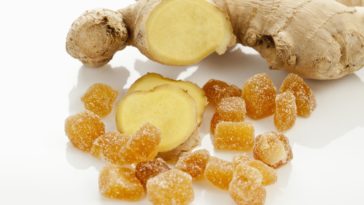Is it OK to eat crystallized ginger?